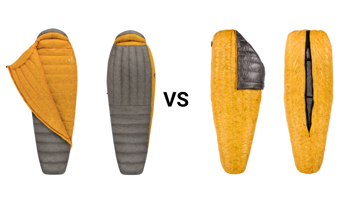 is a sleeping bag or a quilt right for you