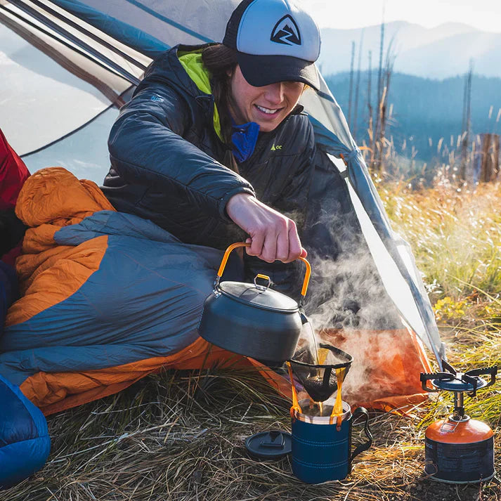 How to make the perfect coffee whilst hiking?