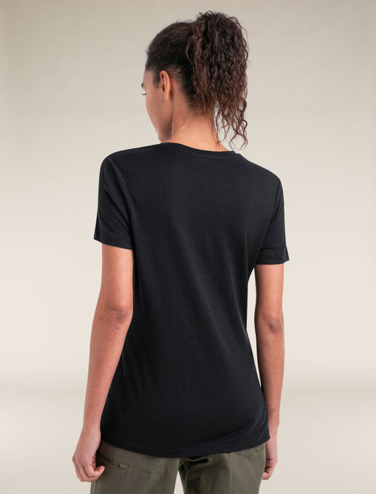 Icebreaker Women's Merino 150 Tech Lite Short Sleeve T-Shirt
