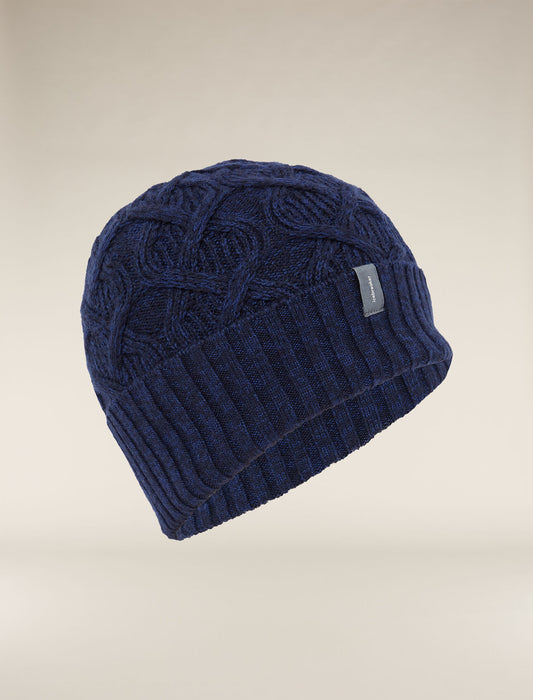 Icebreaker Unisex Cable Knit Beanie