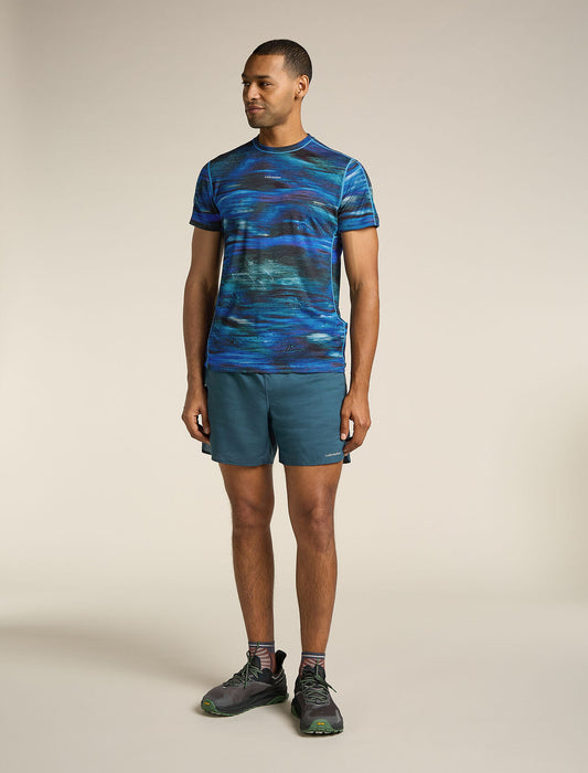 Icebreaker Men's Merino Blend 125 Cool-Lite Speed T-Shirt