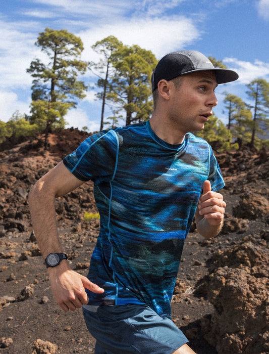 Icebreaker Men's Merino Blend 125 Cool-Lite Speed T-Shirt