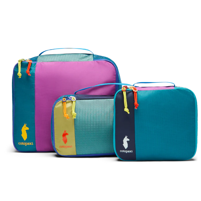 Cotopaxi Cubo Packing Cube Travel Bundle Del Dia
