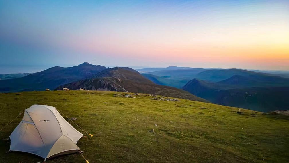 3F UL Floating Cloud 1 Freestanding Tent