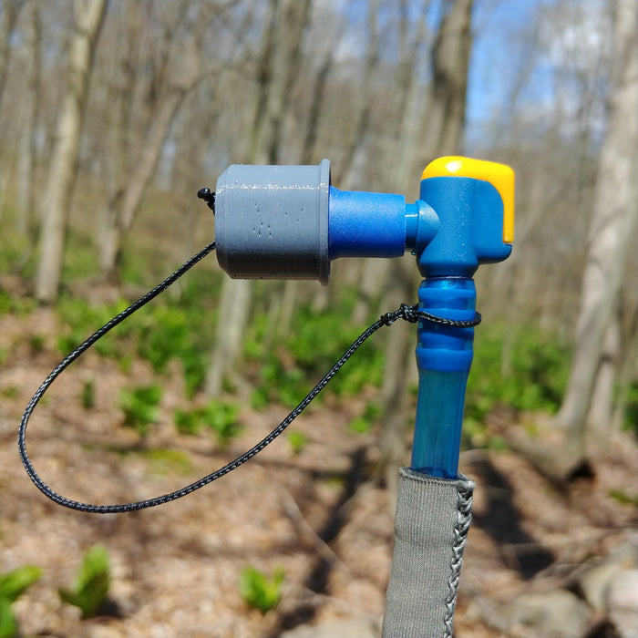 One Bottle Tethered Bite Valve Cover