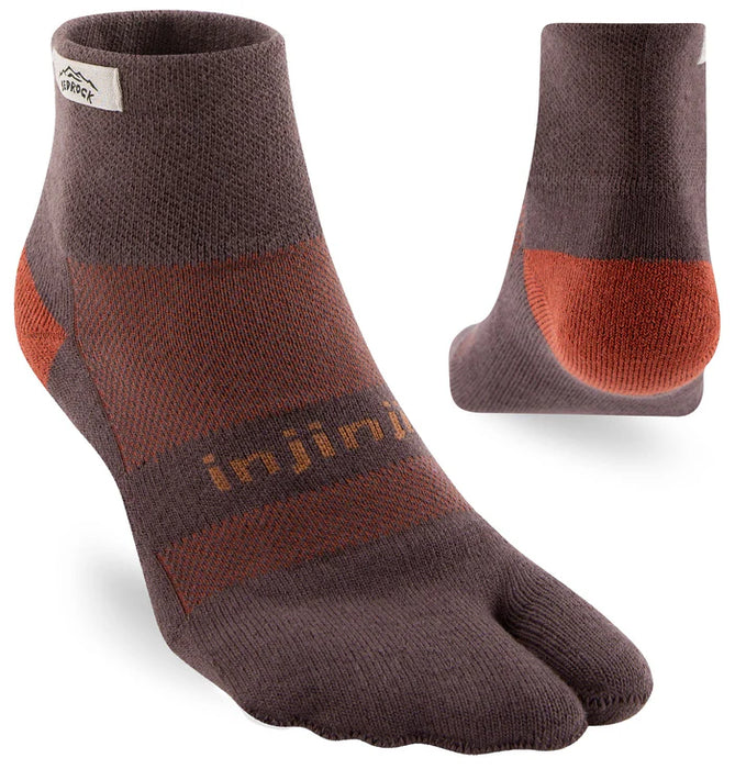 Bedrock Split-Toe Socks Mini Crew