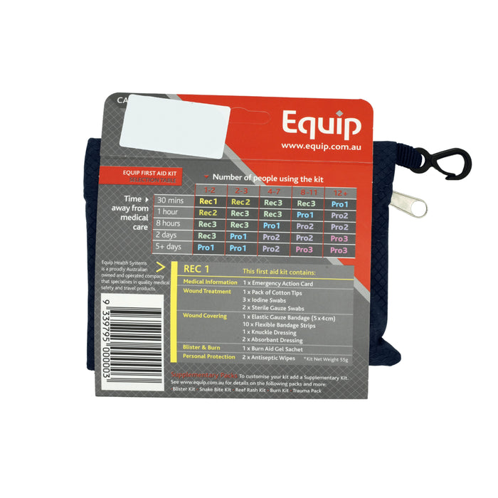 Equip REC 1 First Aid Kit