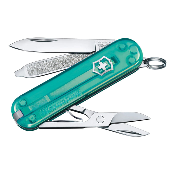 Victorinox Classic SD Swiss Army Knife Transparent