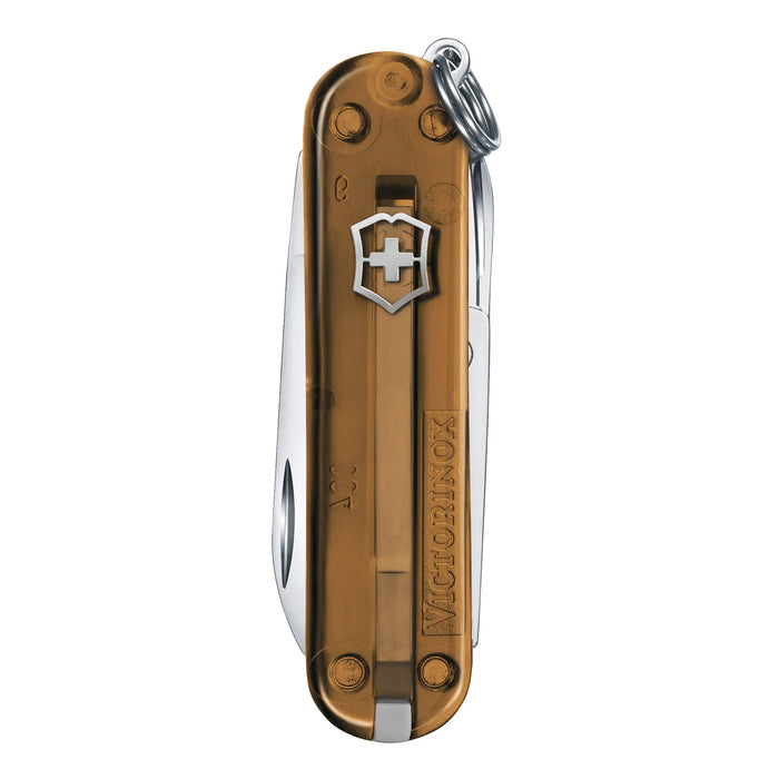 Victorinox Classic SD Swiss Army Knife Transparent