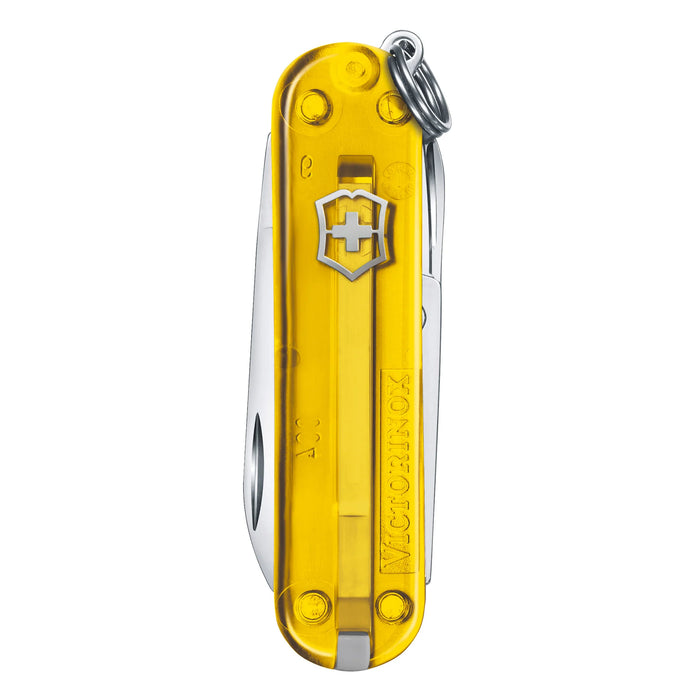 Victorinox Classic SD Swiss Army Knife Transparent
