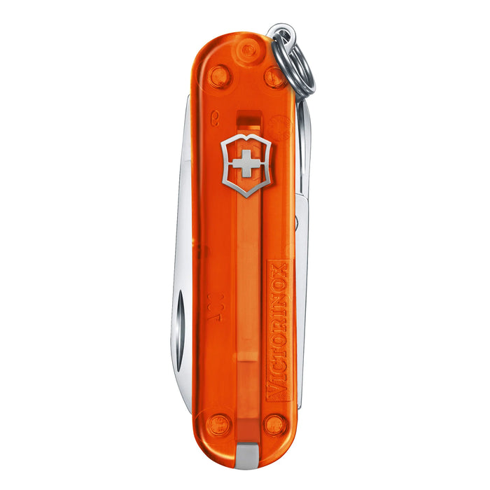 Victorinox Classic SD Swiss Army Knife Transparent