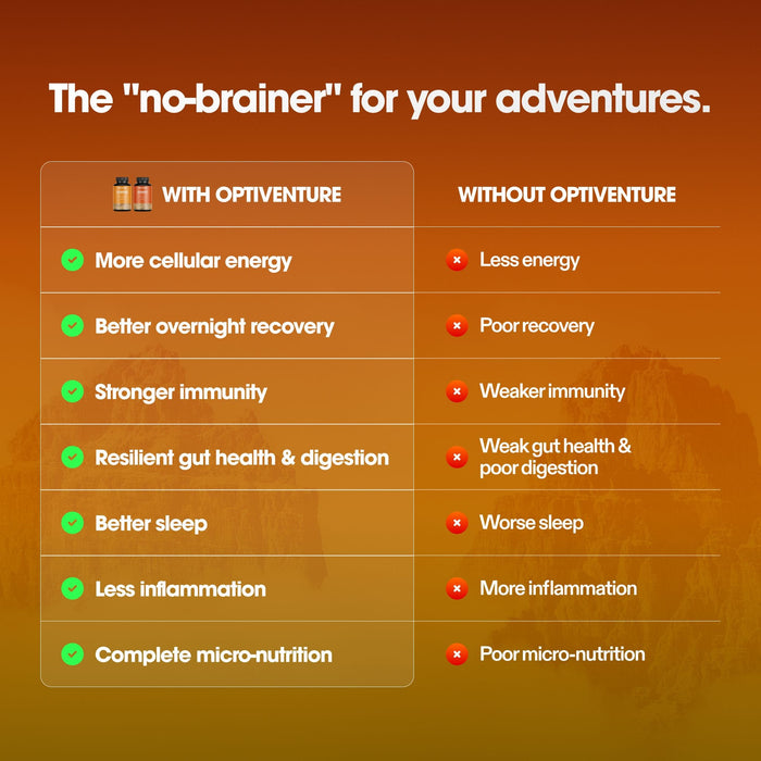 Optiventure Core All-in-One Supplement