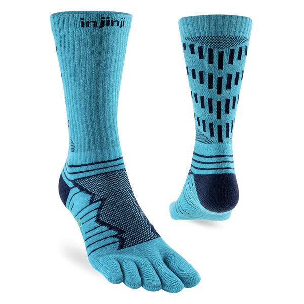 Injinji Men's Ultra Run Crew Socks