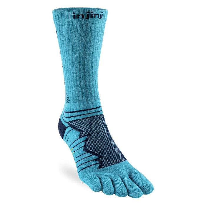 Injinji Men's Ultra Run Crew Socks