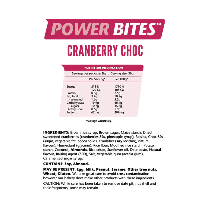 Em's Power Bites (8pk)