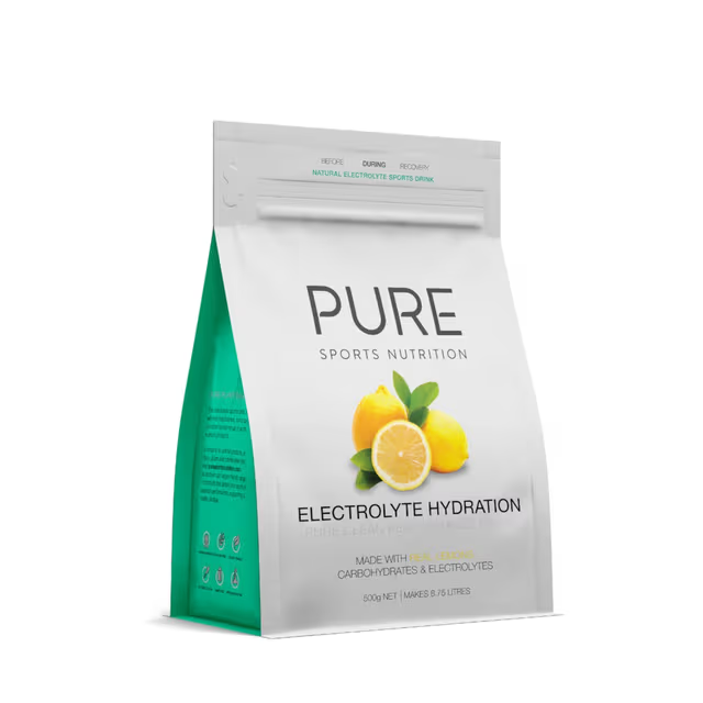 Pure Sports Electrolyte Hydration 500g Pouch
