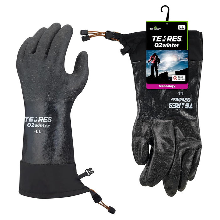 Showa Temres 282-02 Insulated Waterproof Gloves