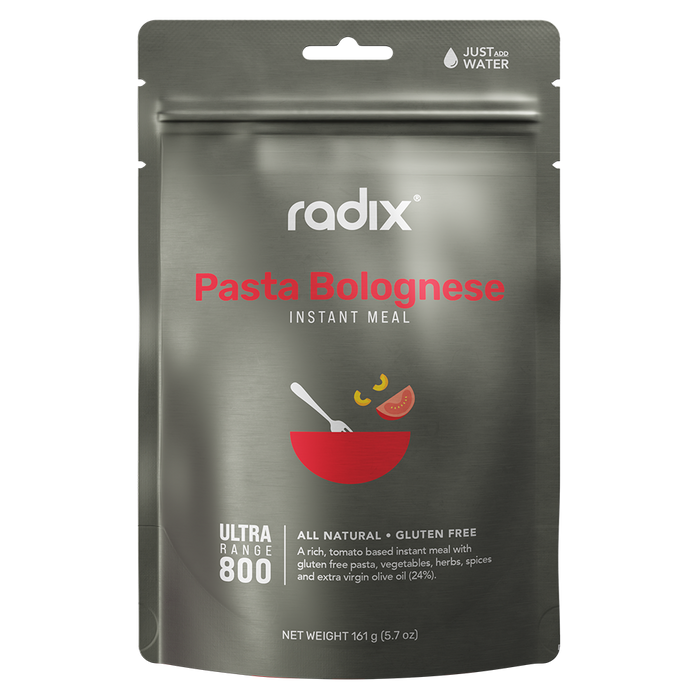 Radix Nutrition Pasta Bolognese