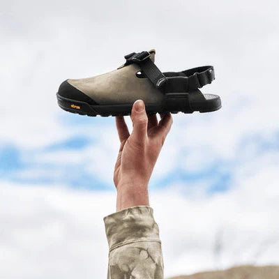 Bedrock Mountain Clog Nubuck Leather