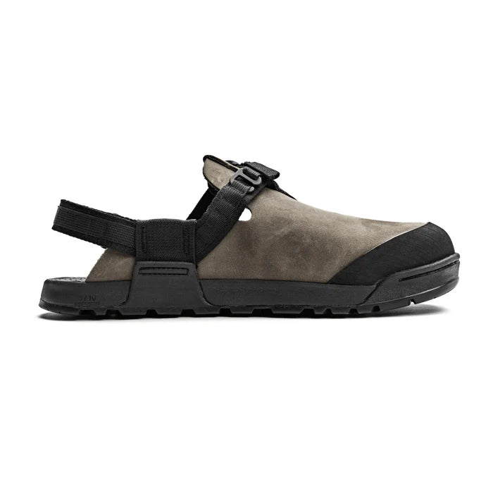 Bedrock Mountain Clog Nubuck Leather