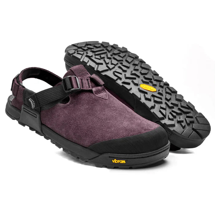 Bedrock Mountain Clog Suede Leather