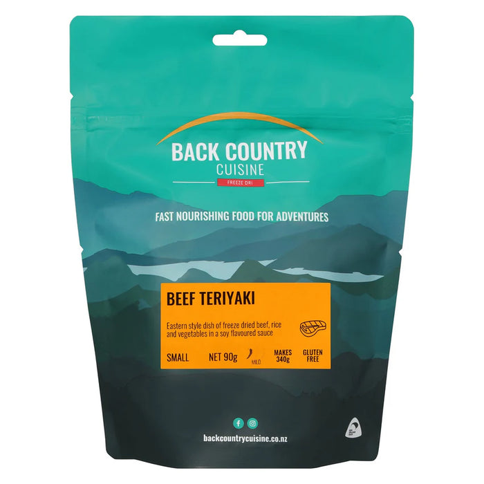 Back Country Cuisine Beef Teriyaki