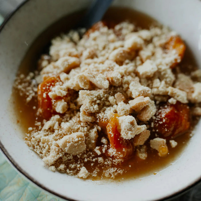 Back Country Cuisine Apricot Crumble