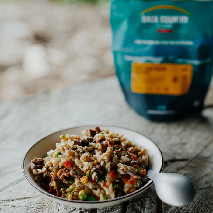 Back Country Cuisine Beef & Pasta Hotpot