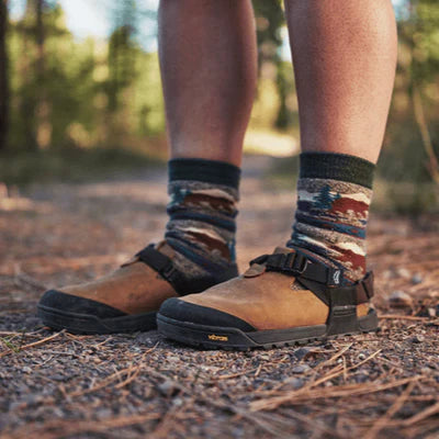 Bedrock Mountain Clog Nubuck Leather