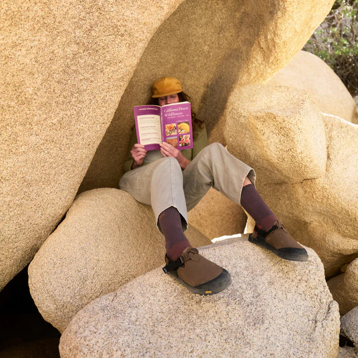 Bedrock Mountain Clog Synthetic Suede