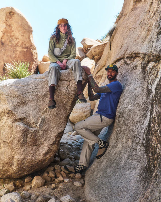 Bedrock Mountain Clog Synthetic Suede