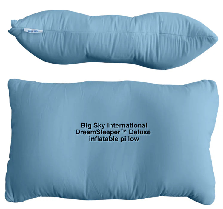Big Sky Deluxe Inflatable Pillow with Strap