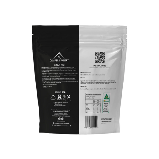 Campers Pantry Cheesy Chive Mash 2 Serve Pack