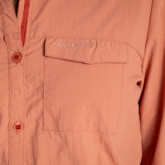 Craghoppers NosiLife Adventure LS Shirt III Women's