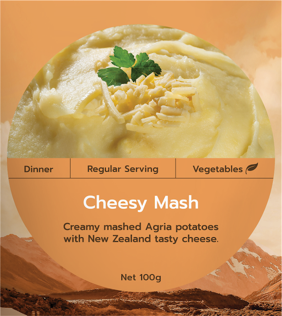 Real Meals Cheesy Mash