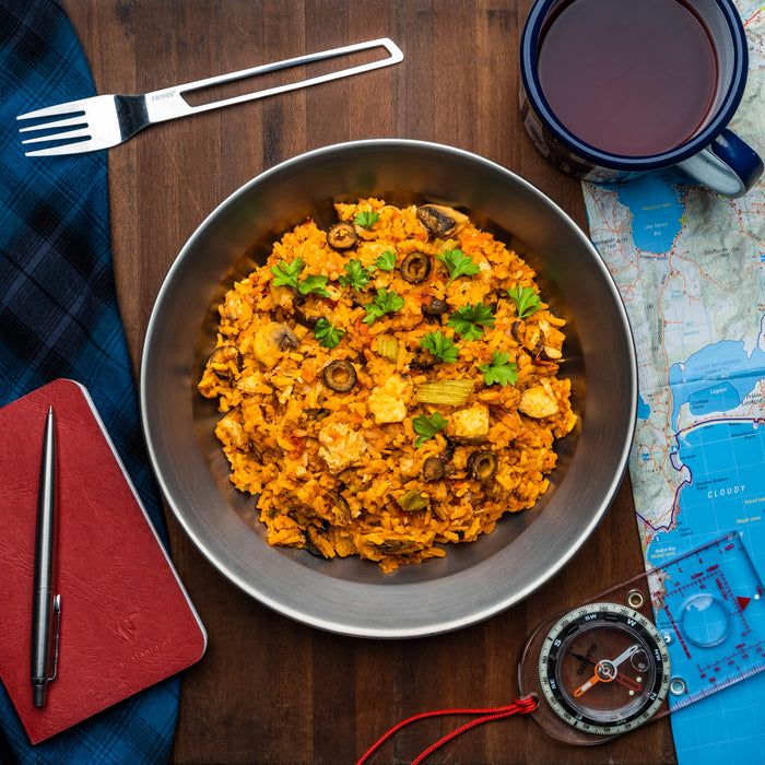 campers pantry chicken cacciatore expedition