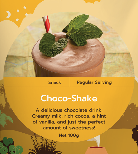 Real Meals Choco-Shake
