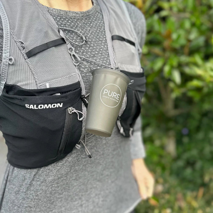 Pure Sports Collapsible Soft Cup