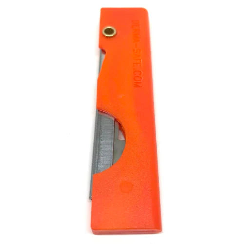 Derma-Safe Folding Utility Knife