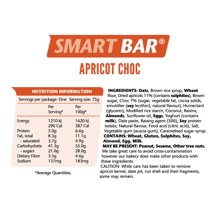 Em's Power Smart Bar 75g