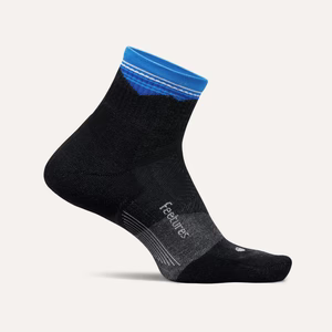 Feetures Elite Trail Max Cushion Quarter