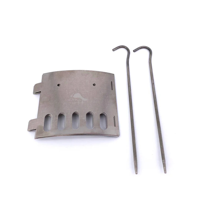 TOAKS Titanium Alcohol Stove Dual Stand and Windscreen