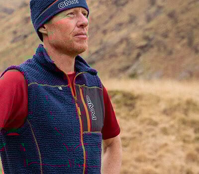 OMM Core Fleece Zippered Vest Men's