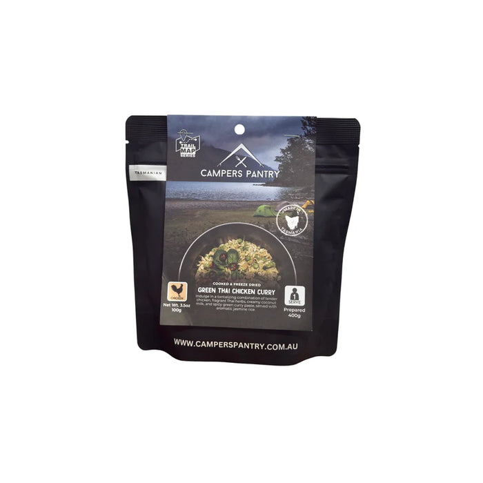 Campers Pantry Green Thai Chicken Curry