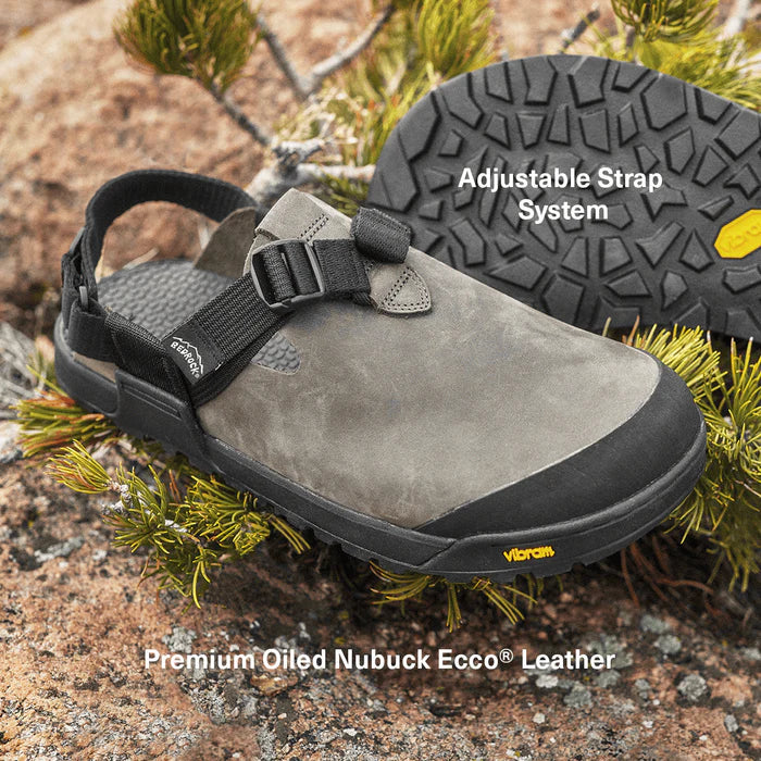 Bedrock Mountain Clog Nubuck Leather