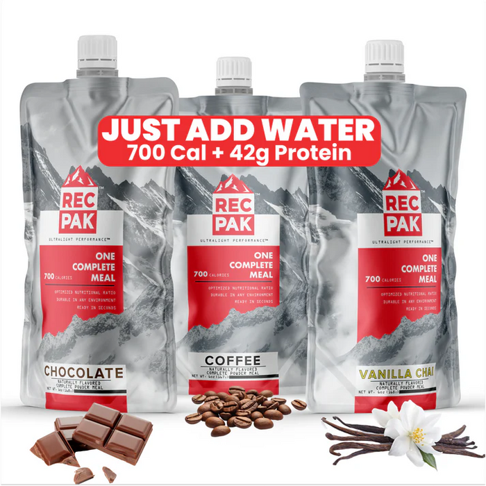 RecPak Meal Replacment Pouch