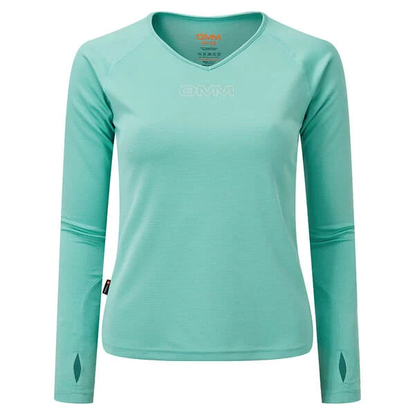 OMM Bearing LS Tee Womens