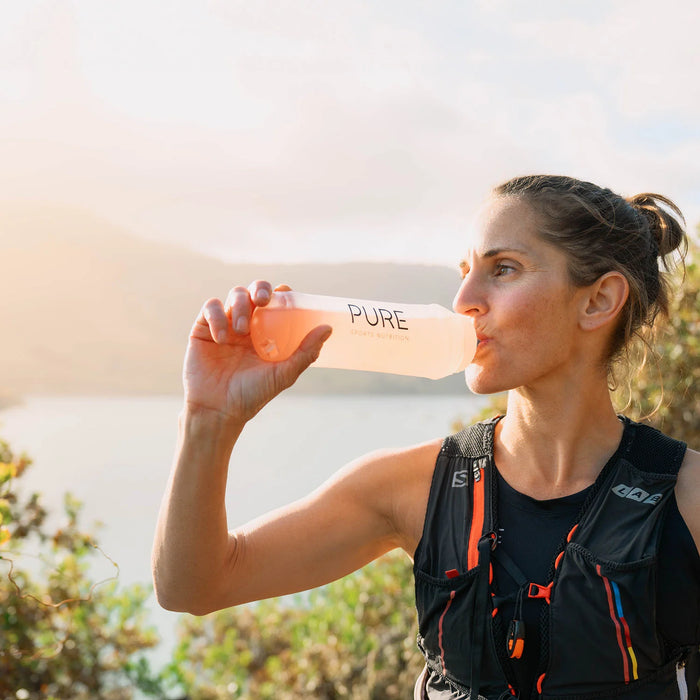 Pure Sports Branded Soft Flask 500ml