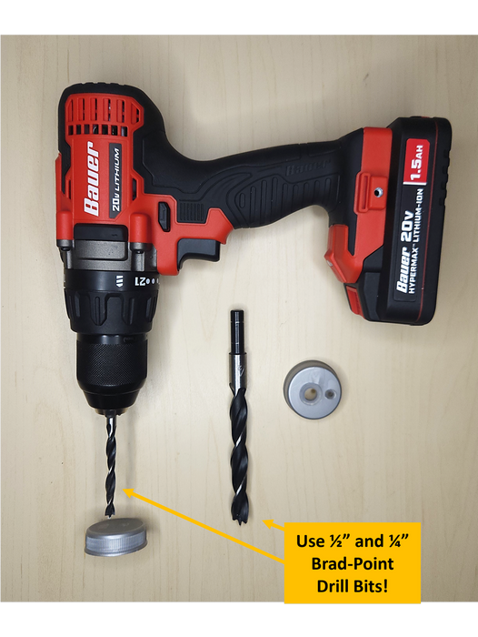 One Bottle DIY Hydration Kit System