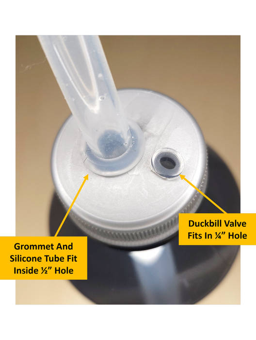 One Bottle DIY Hydration Kit System